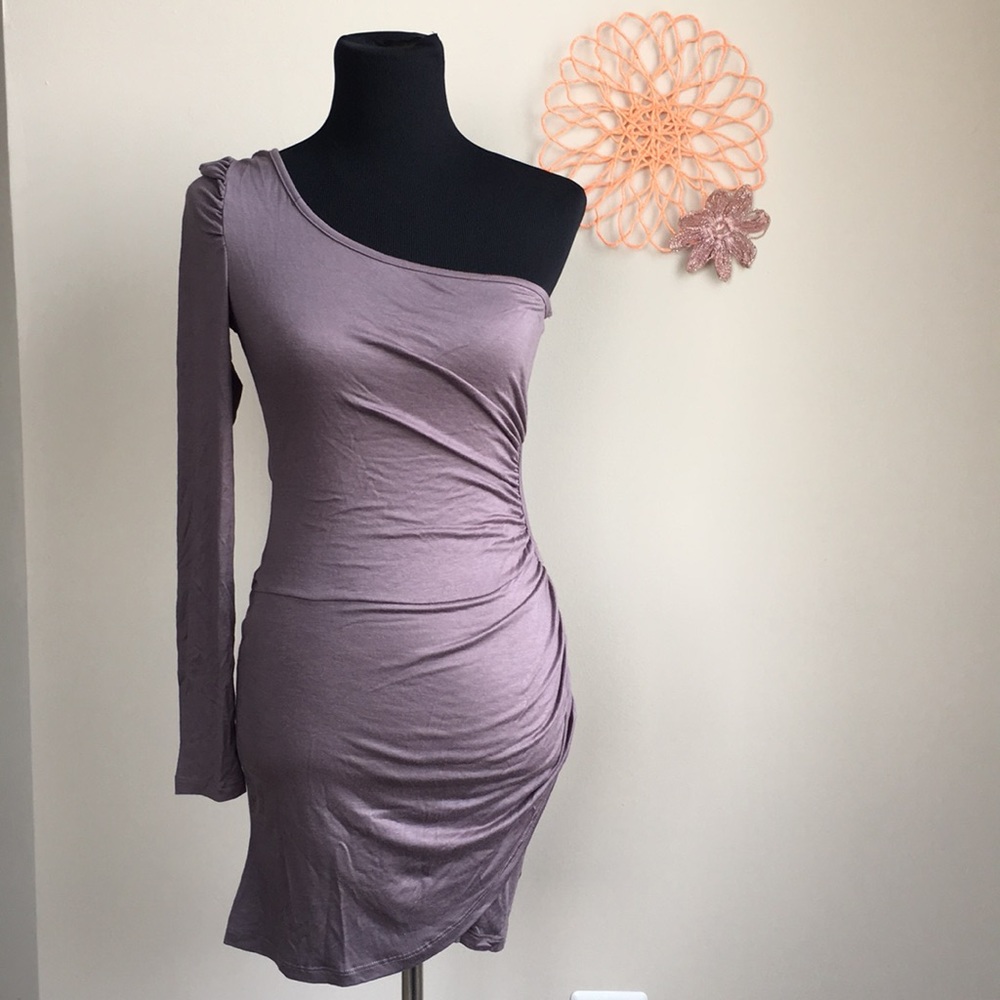 Gray Dress